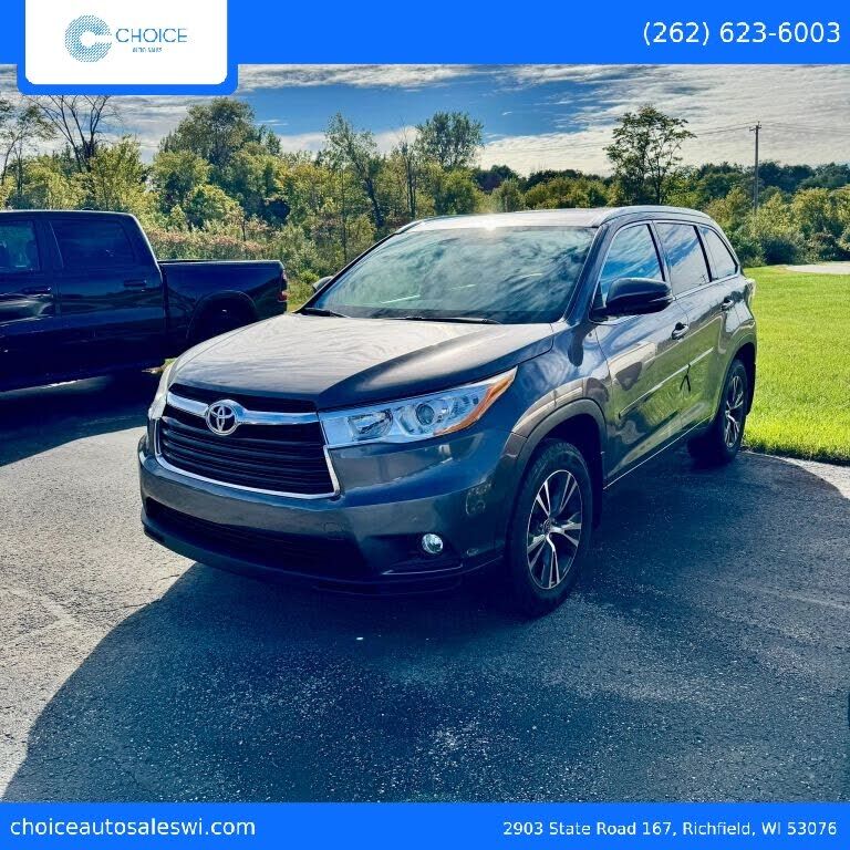 2016 TOYOTA Highlander