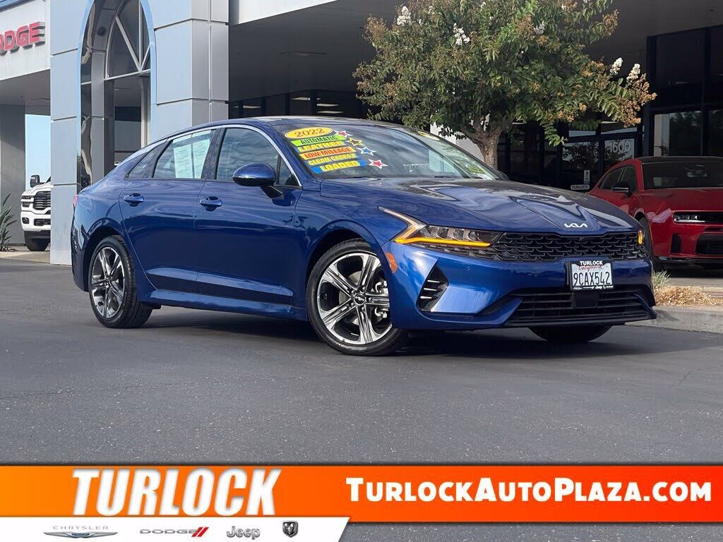 2022 KIA K5