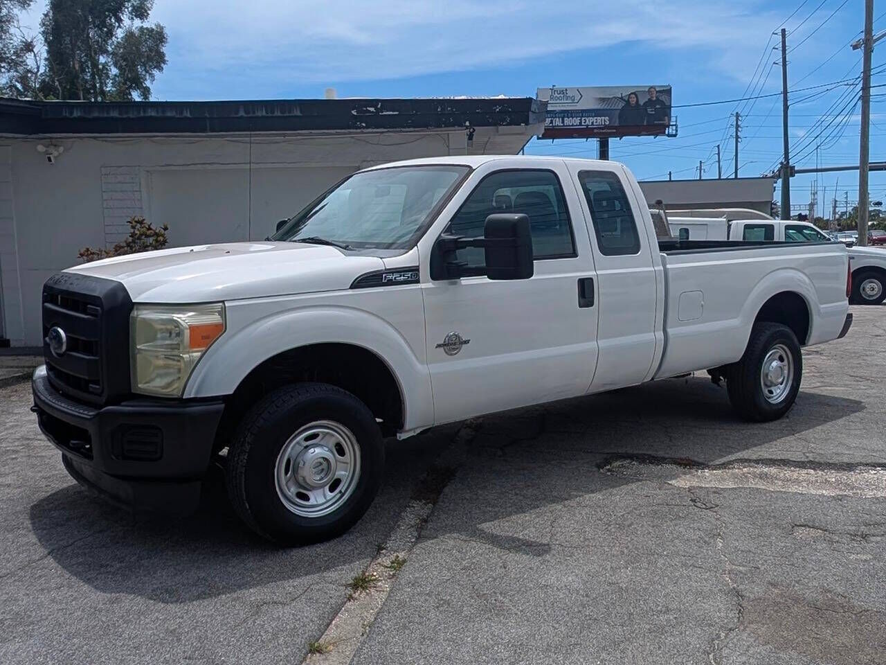 2011 FORD F-250