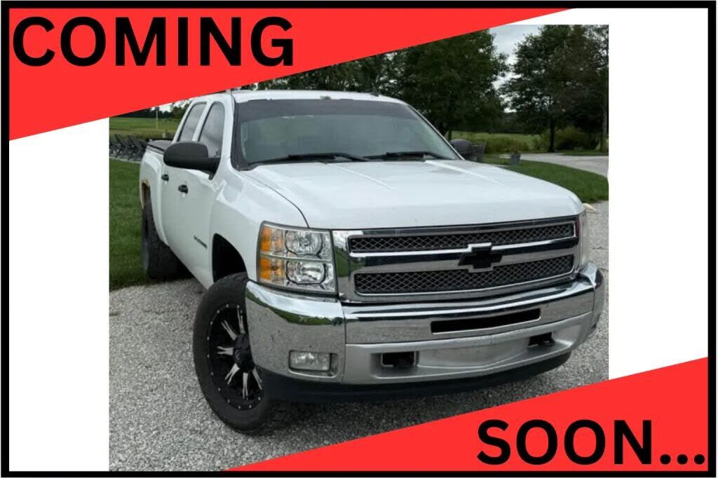 2013 CHEVROLET Silverado