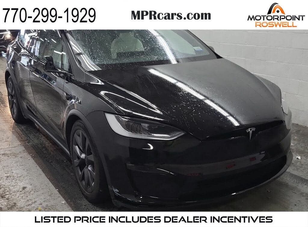 2024 TESLA Model X