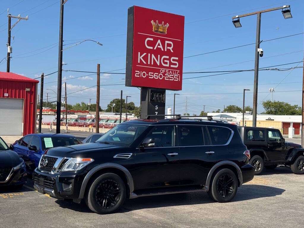 2020 NISSAN Armada