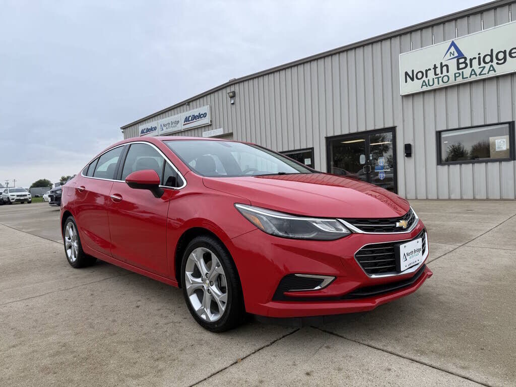 2018 CHEVROLET Cruze