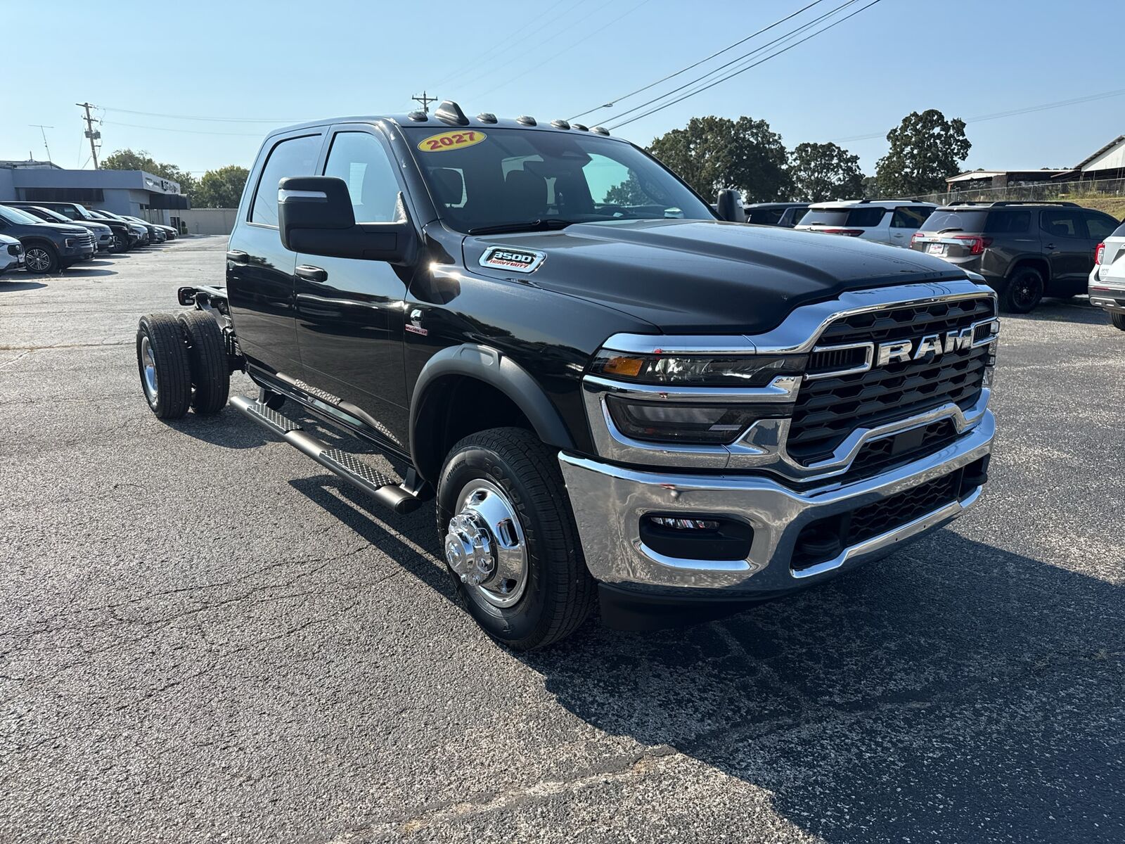 2027 RAM 3500