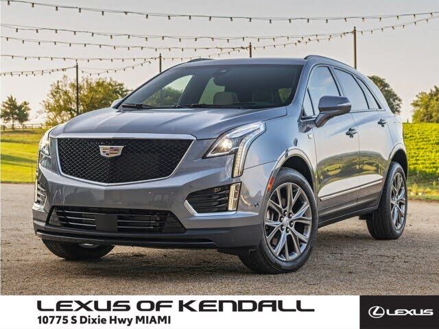 2020 CADILLAC XT5