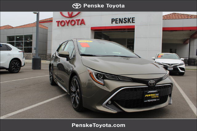 2019 TOYOTA Corolla