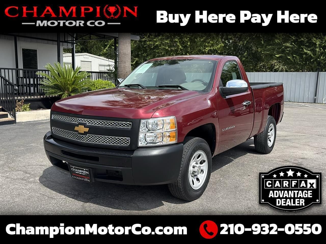 2013 CHEVROLET Silverado