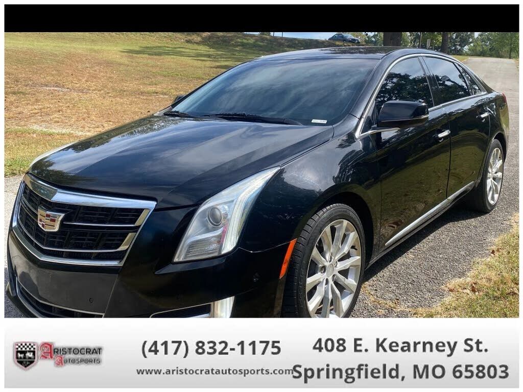 2017 CADILLAC XTS
