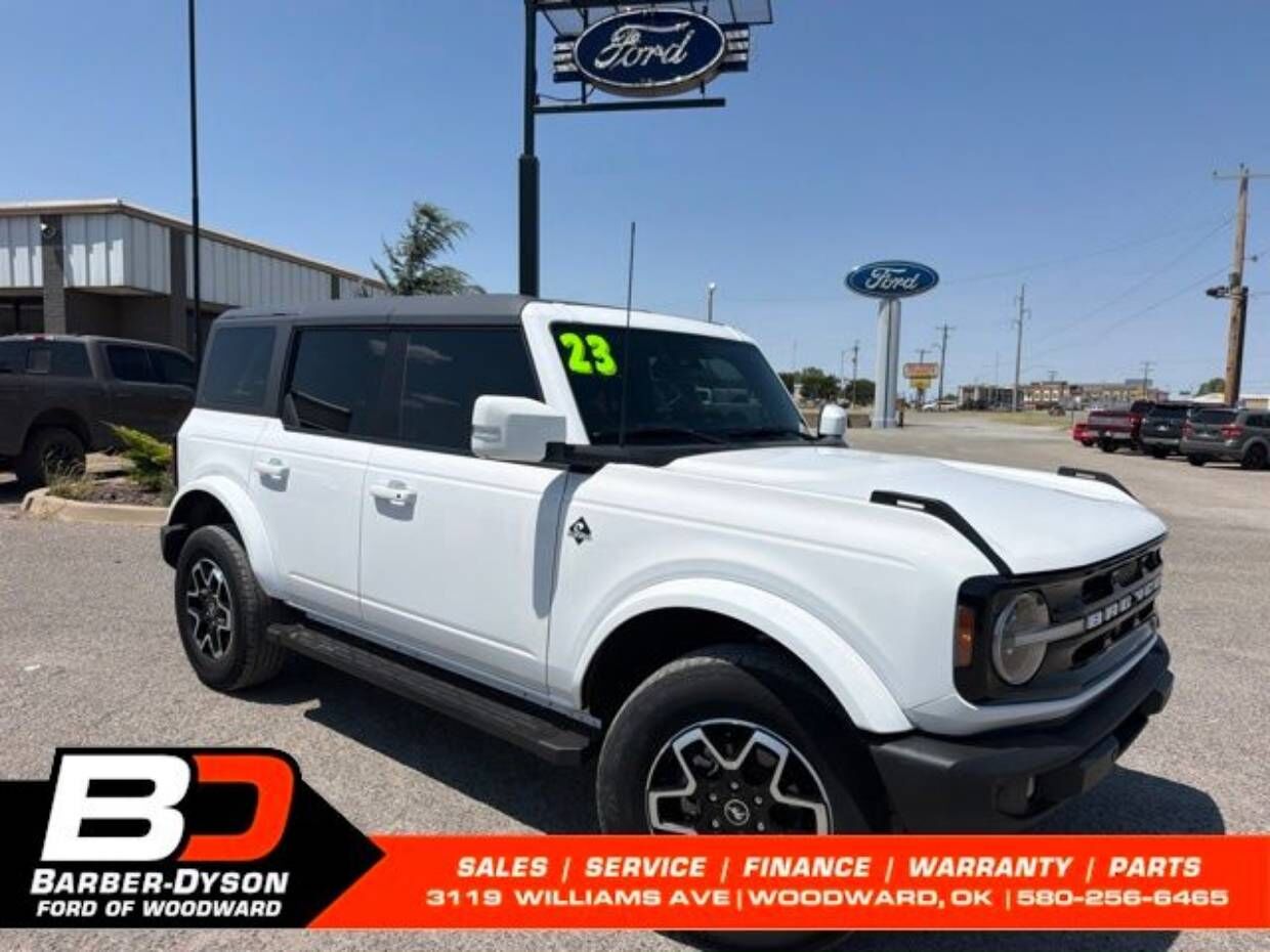 2023 FORD Bronco