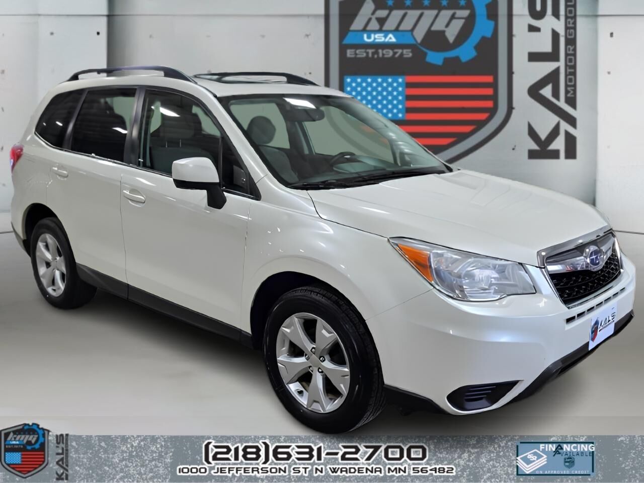 2015 SUBARU Forester