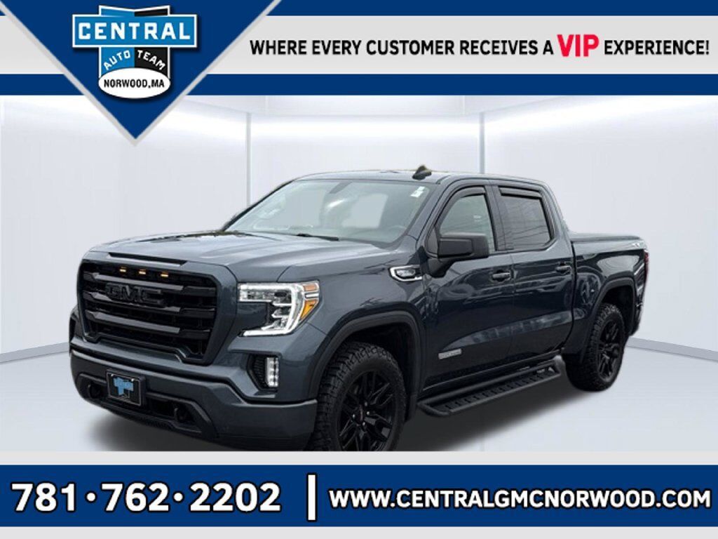2021 GMC Sierra