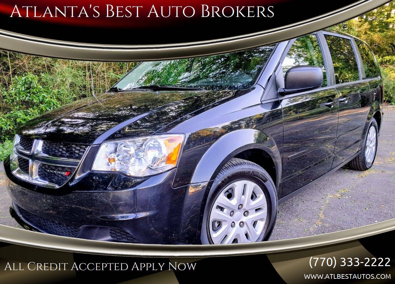 2016 DODGE Grand Caravan