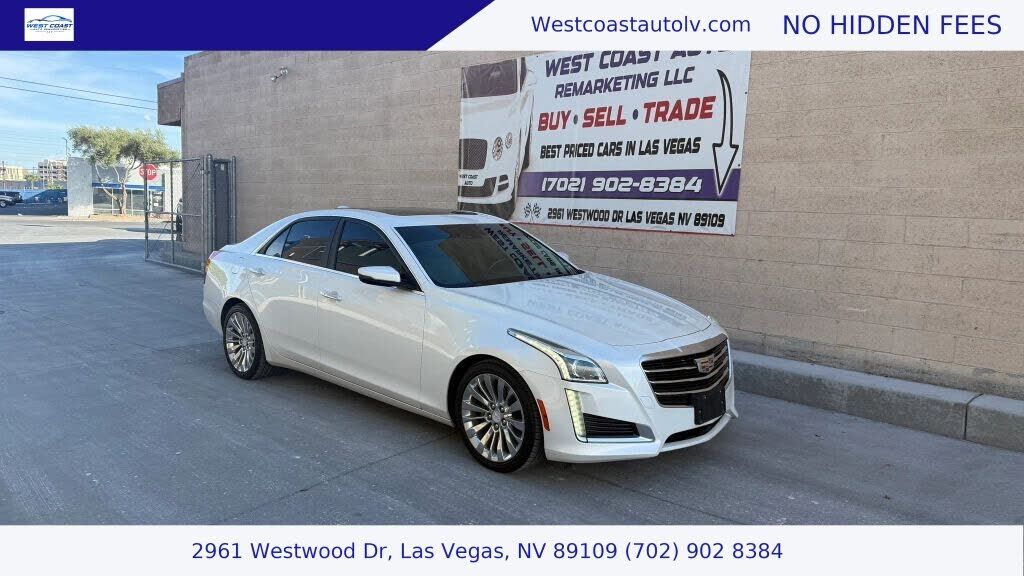 2016 CADILLAC CTS