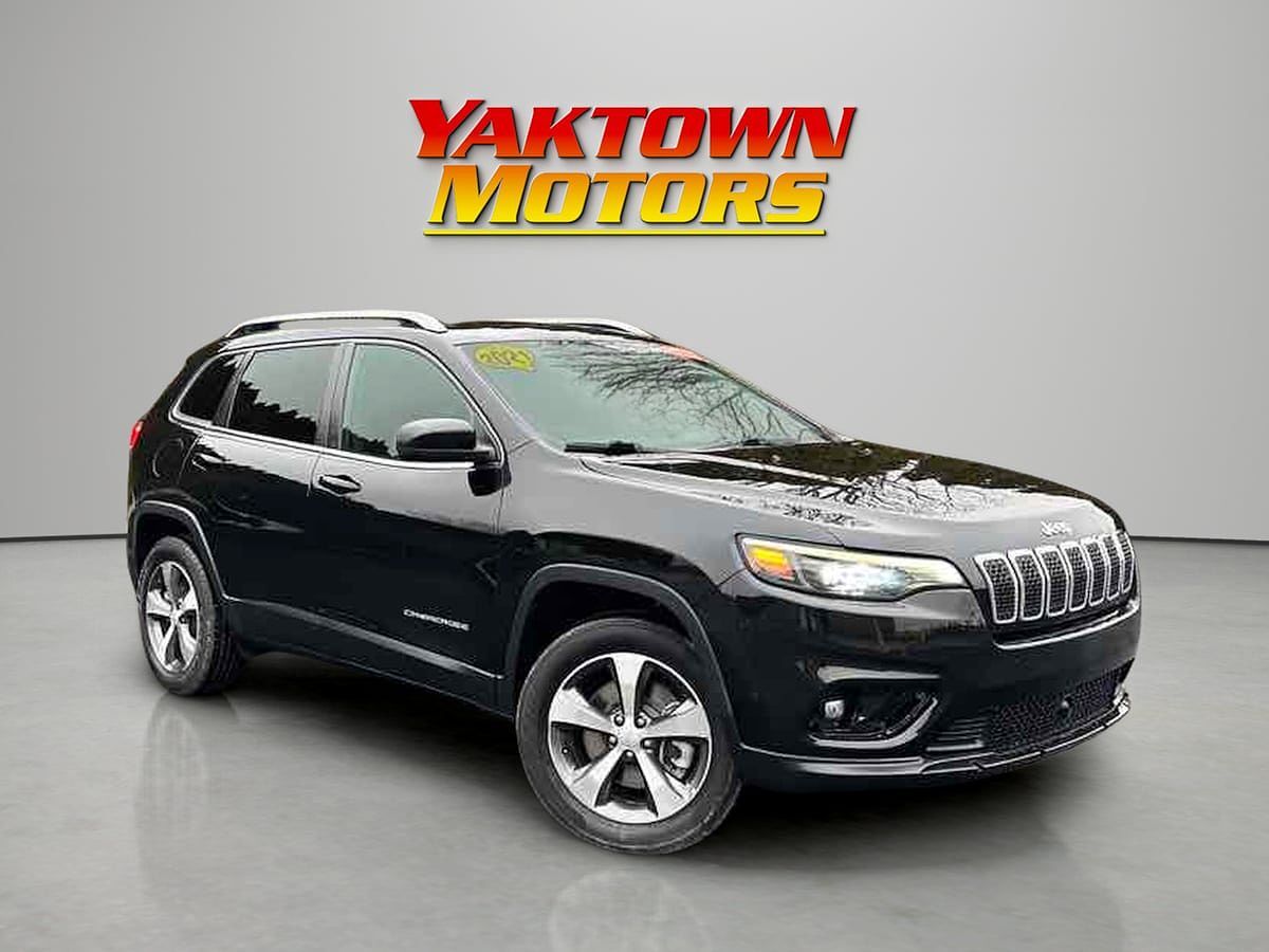 2021 JEEP Cherokee