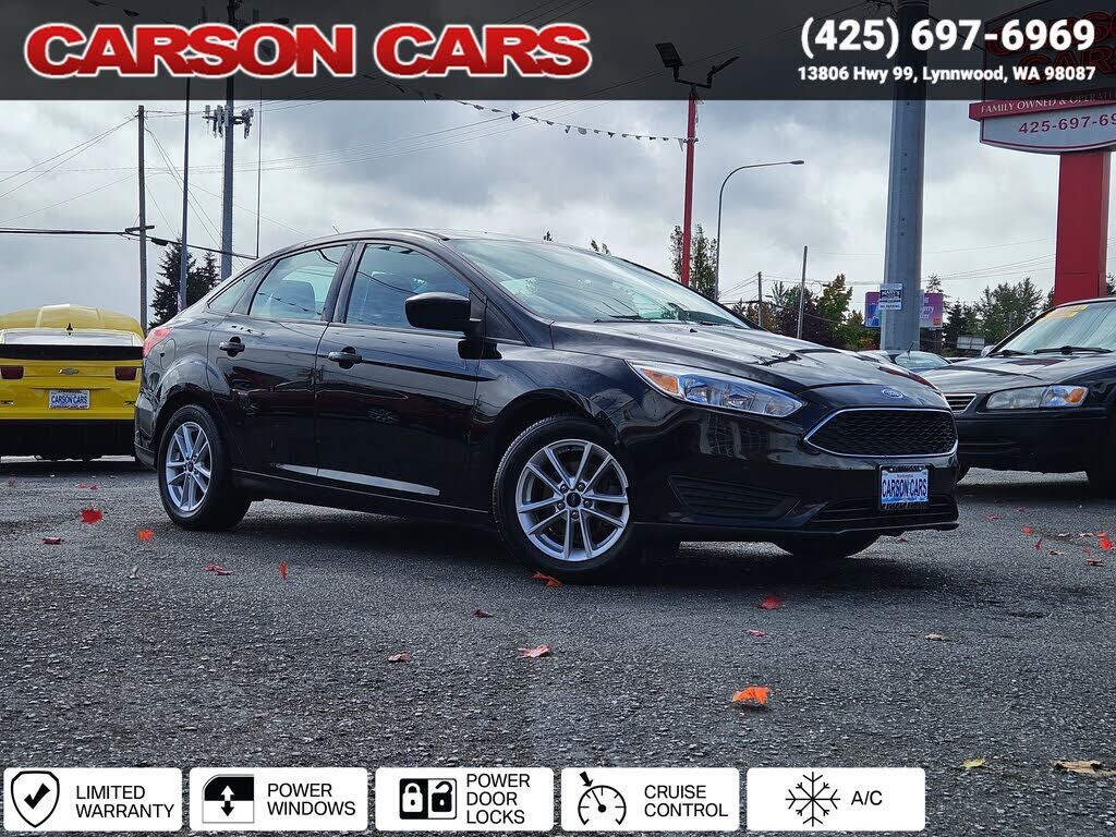 2018 FORD Focus