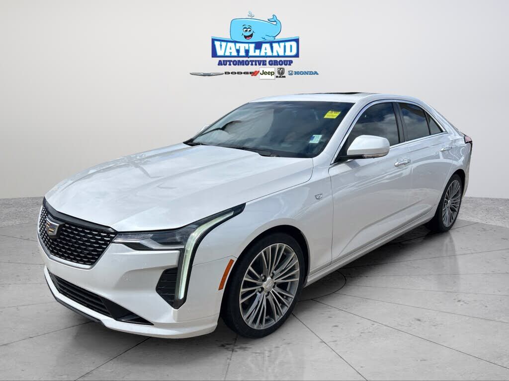 2021 CADILLAC CT4