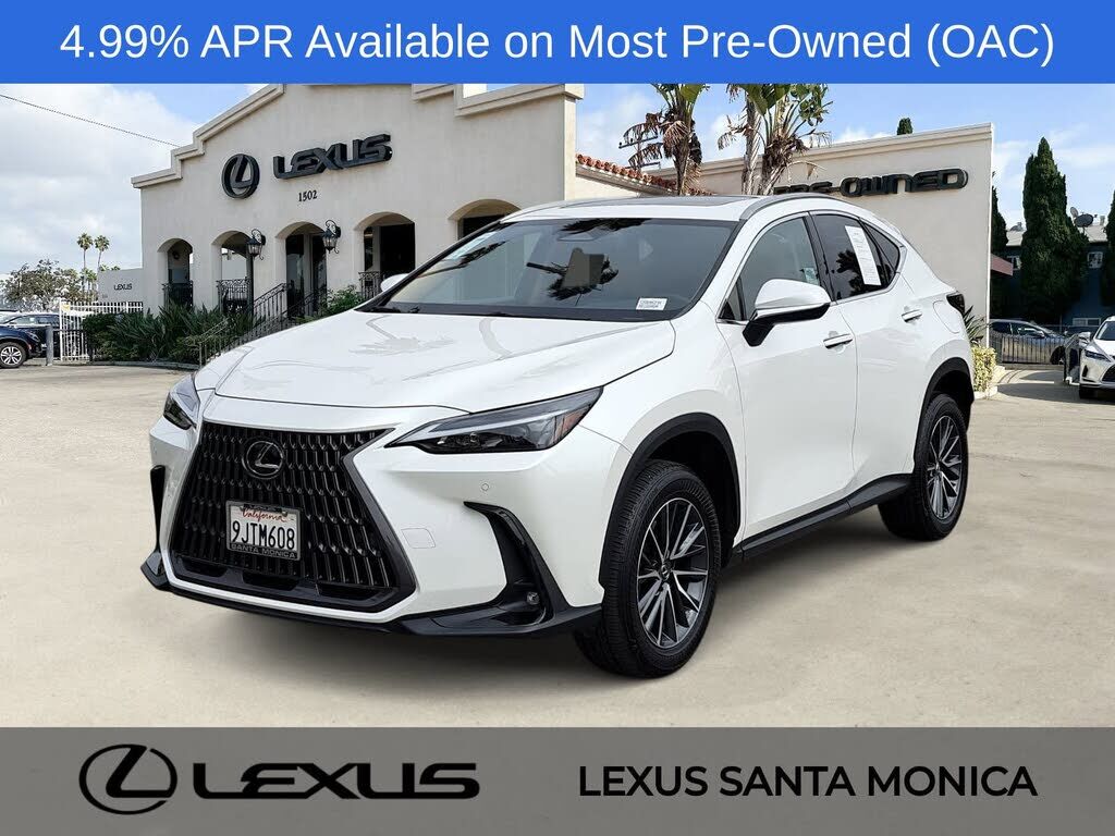 2024 LEXUS NX