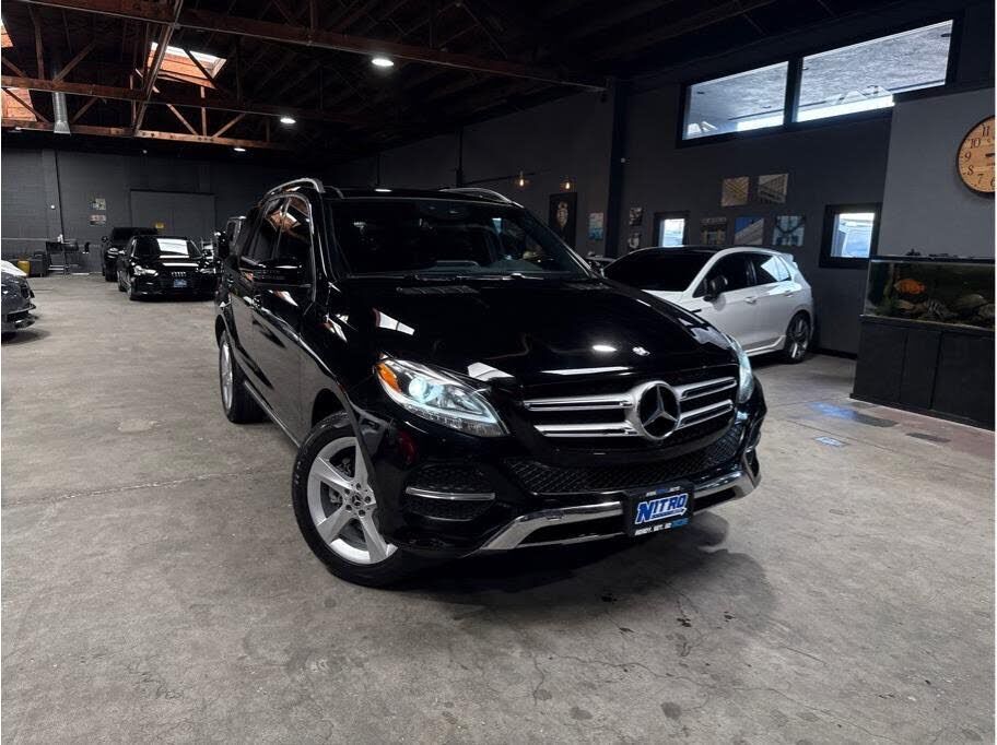 2017 Mercedes-Benz GLE-Class