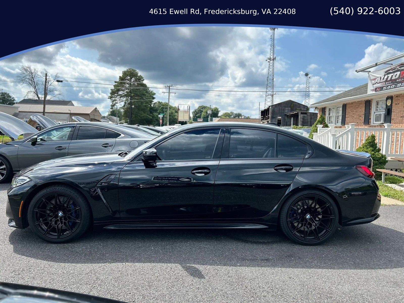 2022 BMW M3