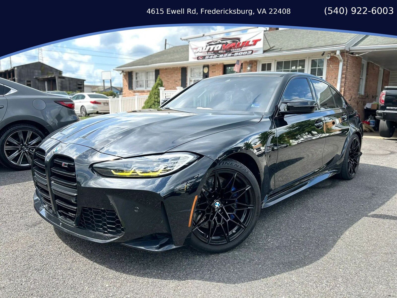 2022 BMW M3