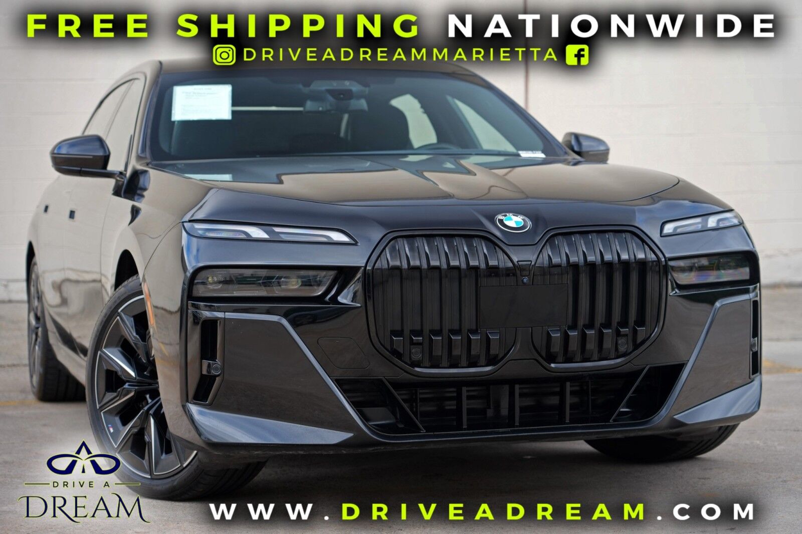 2023 BMW 740i