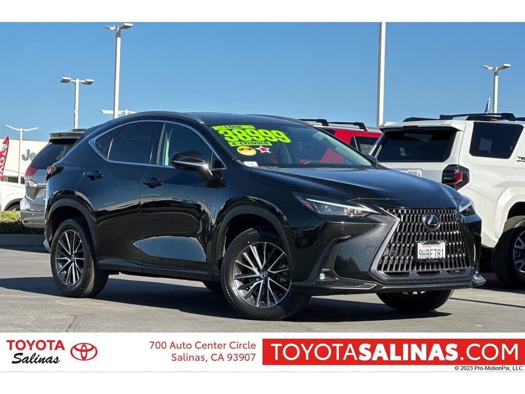 2024 LEXUS NX