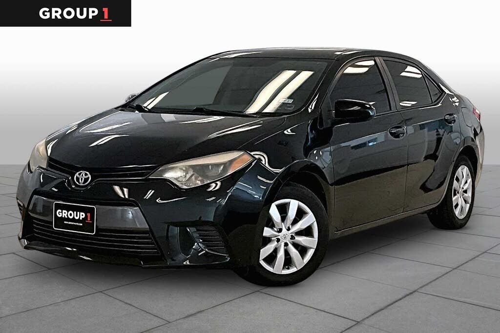 2016 TOYOTA Corolla