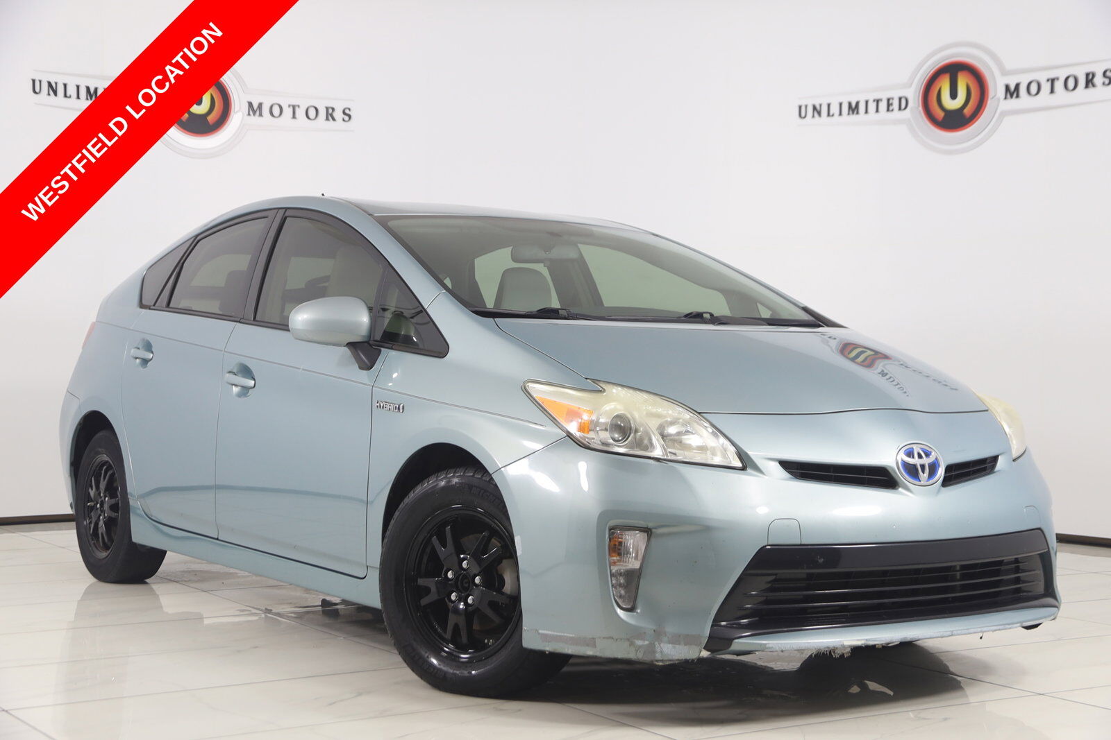2014 TOYOTA PRIUS