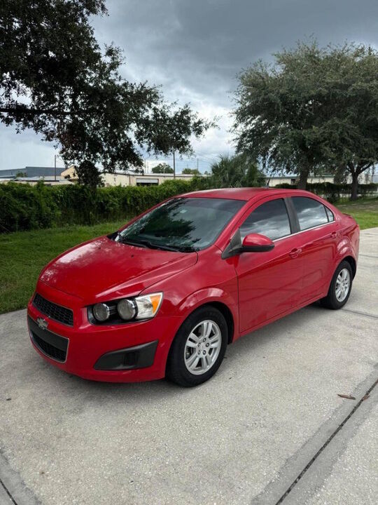 2012 CHEVROLET Sonic
