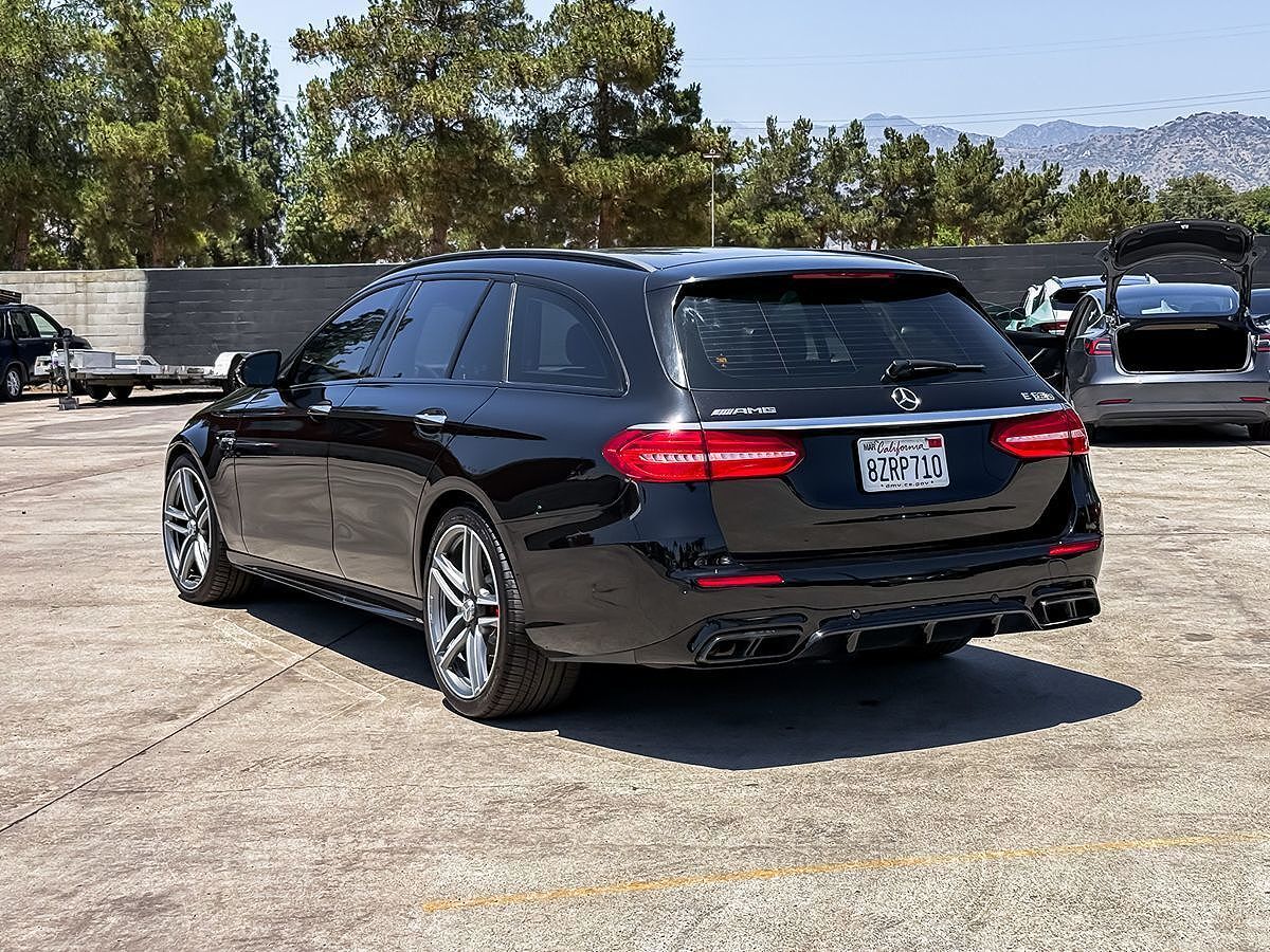 2018 Mercedes-Benz E-Class