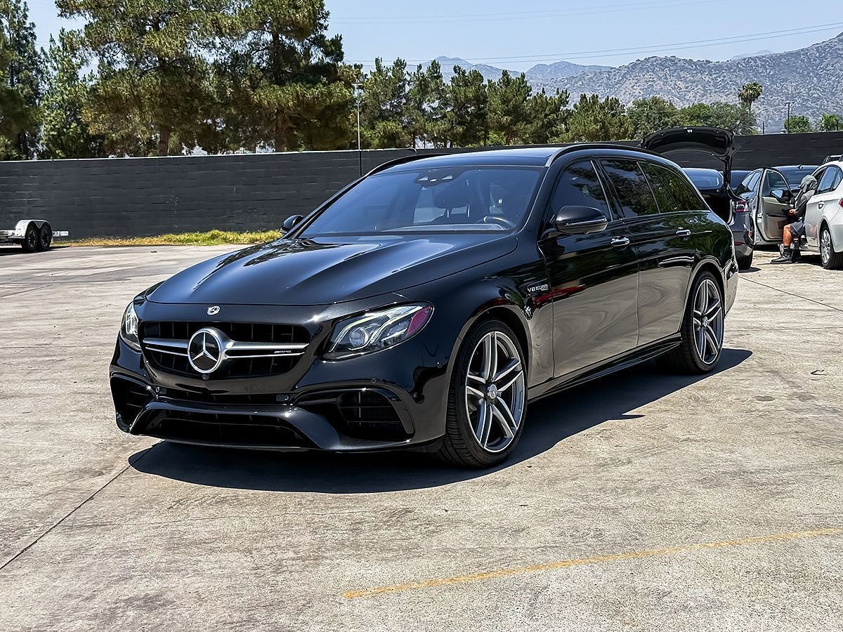 2018 MERCEDES-BENZ E-Class