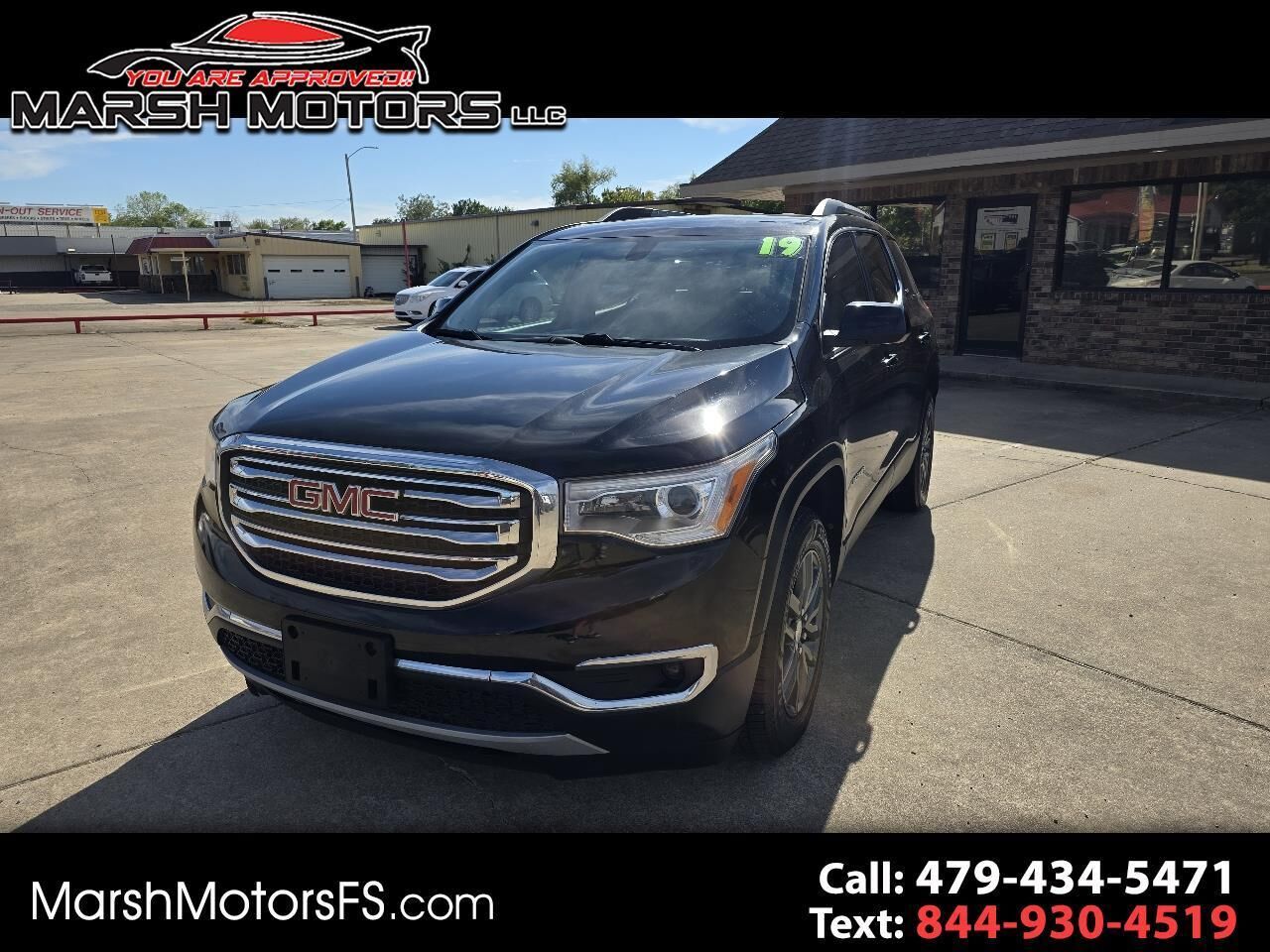 2019 GMC Acadia