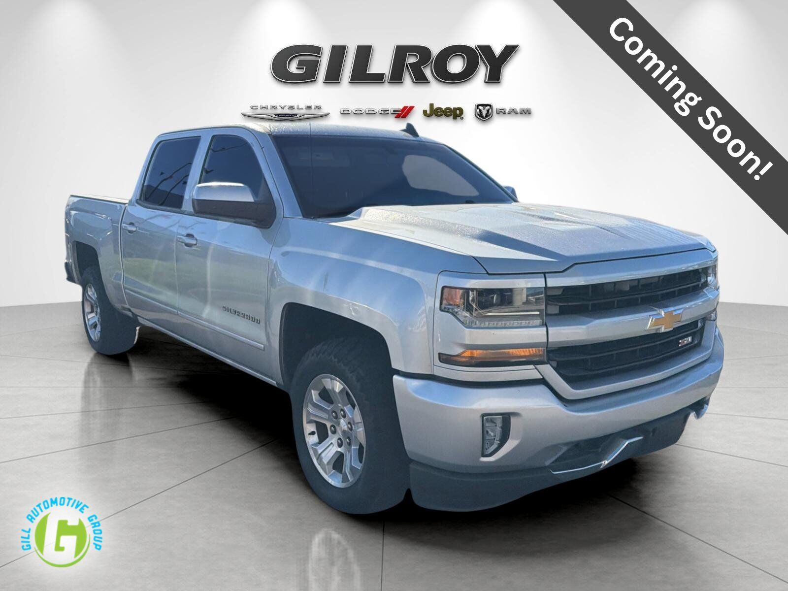 2017 CHEVROLET Silverado