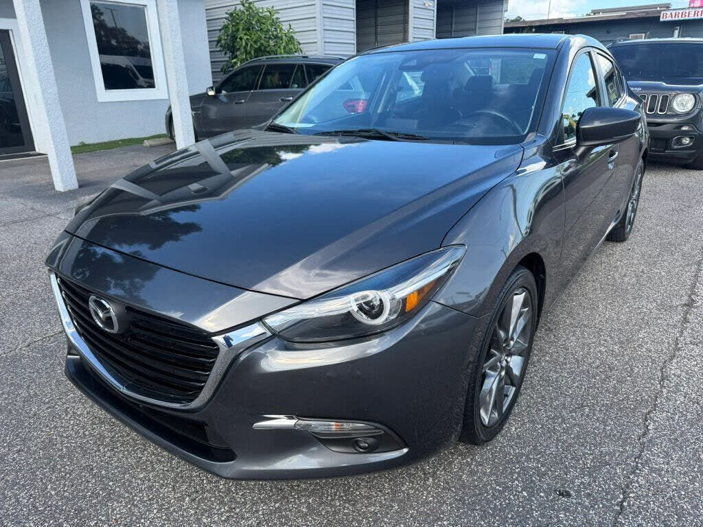 2018 MAZDA Mazda3