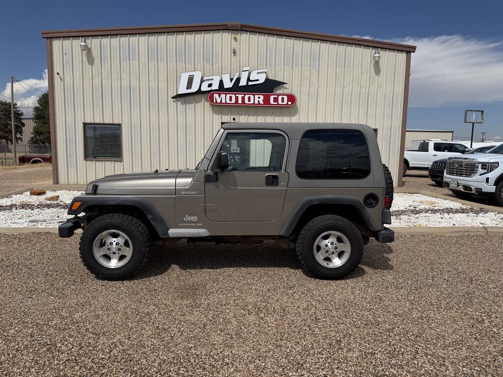 2003 JEEP Wrangler