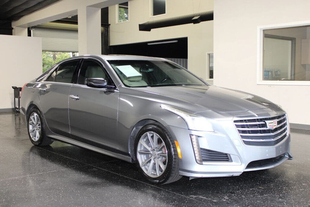 2018 CADILLAC CTS