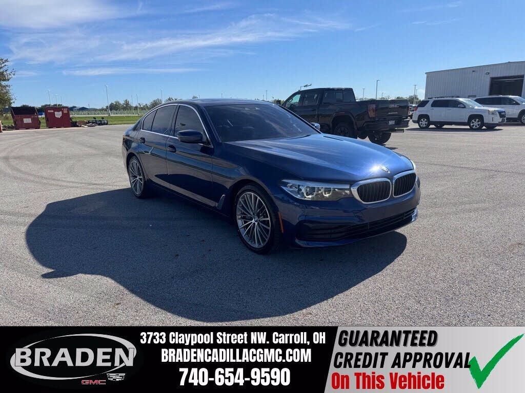2019 BMW 5 Series