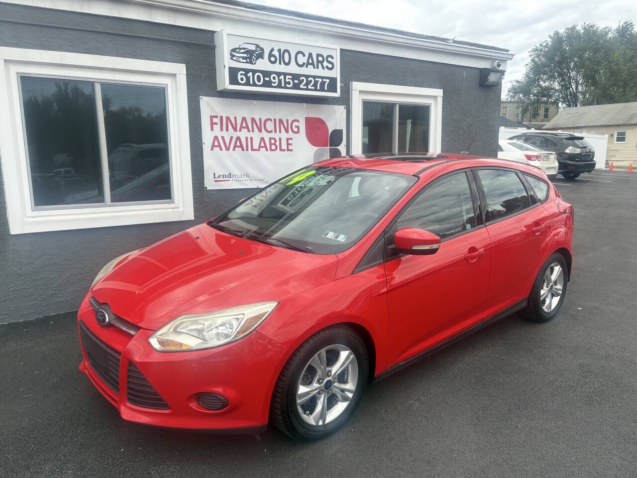 2014 FORD Focus
