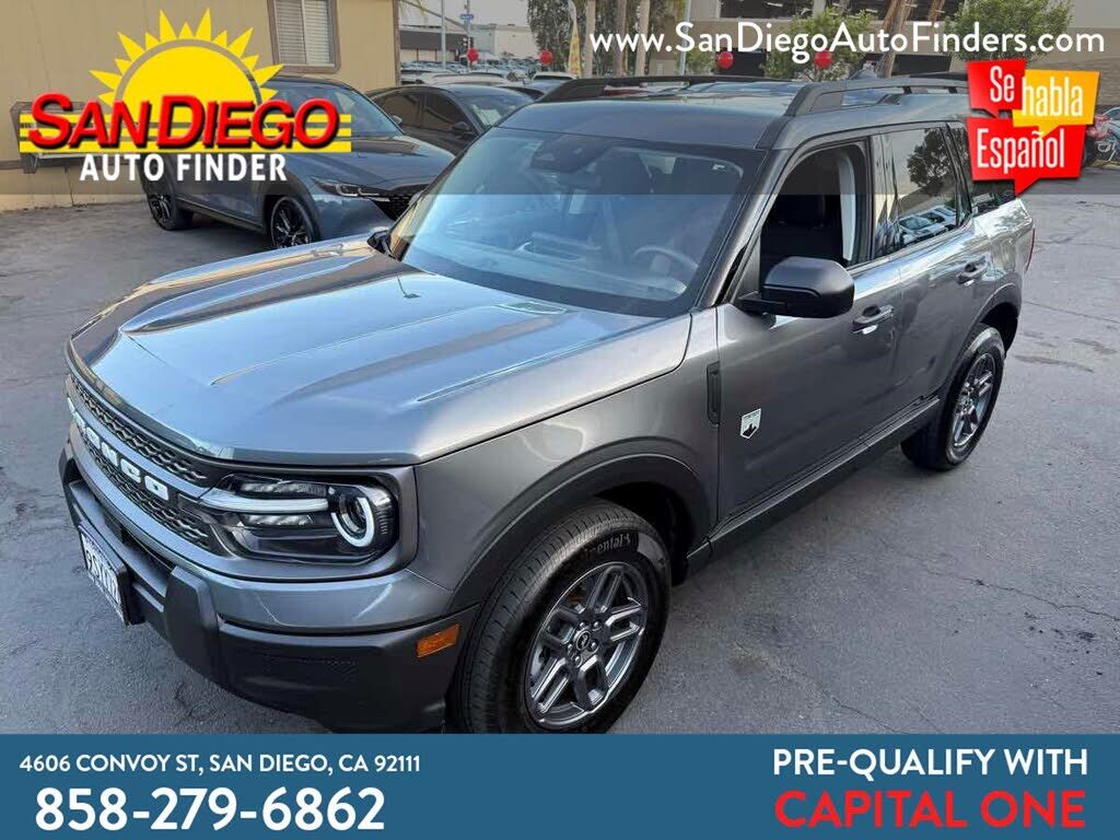 2025 FORD Bronco