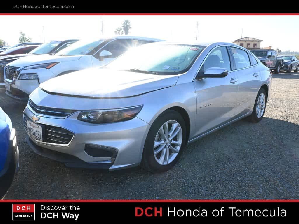 2018 CHEVROLET Malibu