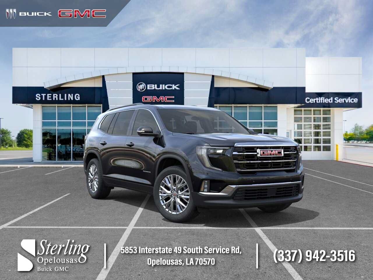 2027 GMC Acadia