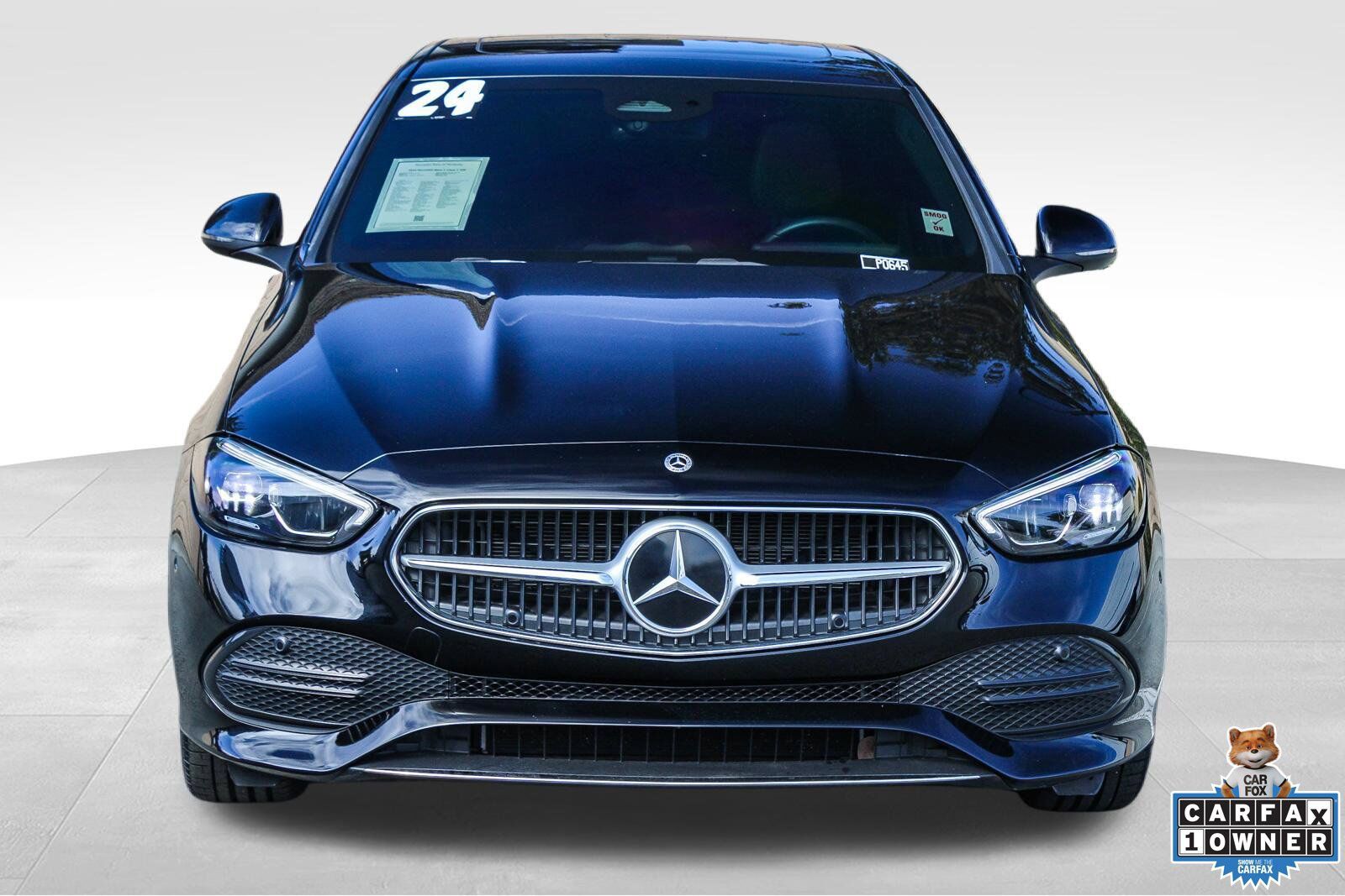 2024 Mercedes-Benz C-Class