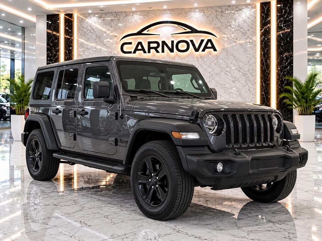 2020 JEEP Wrangler