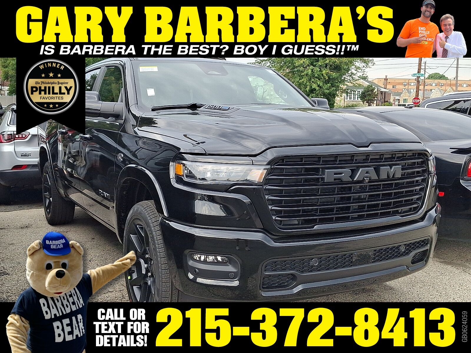 2027 RAM 1500