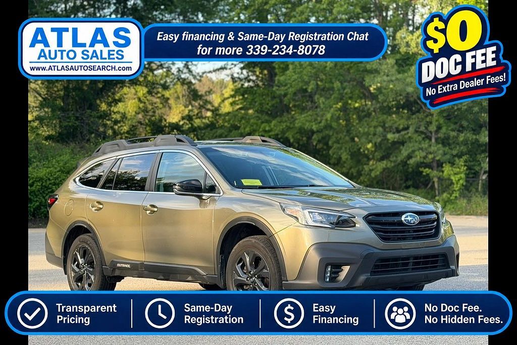 2020 SUBARU Outback