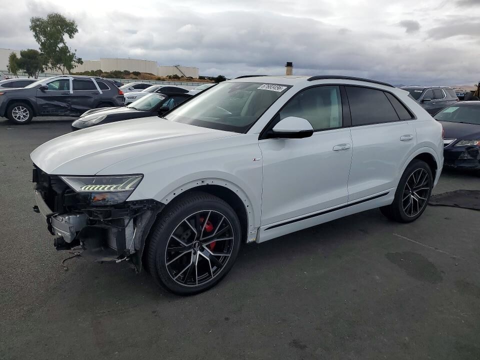 2019 AUDI Q8