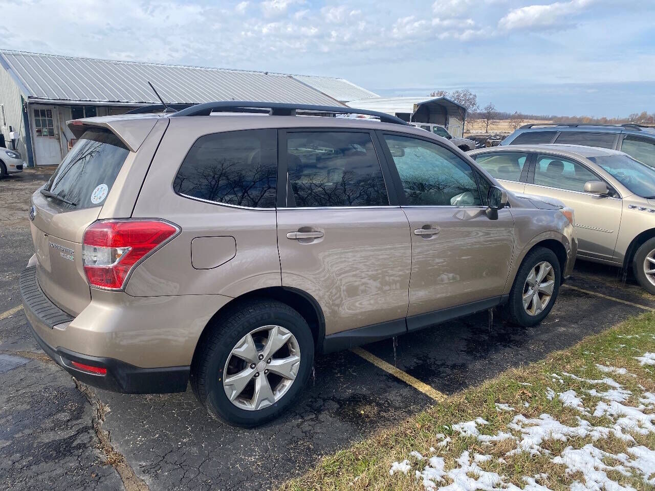 2015 SUBARU Forester