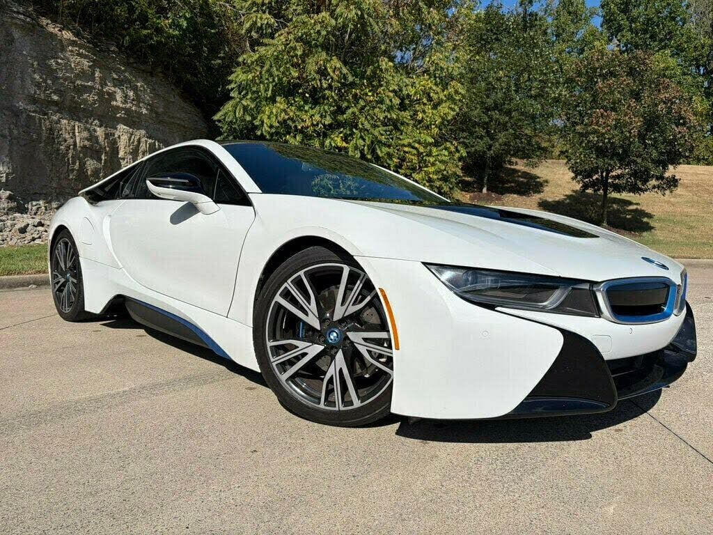 2015 BMW i8