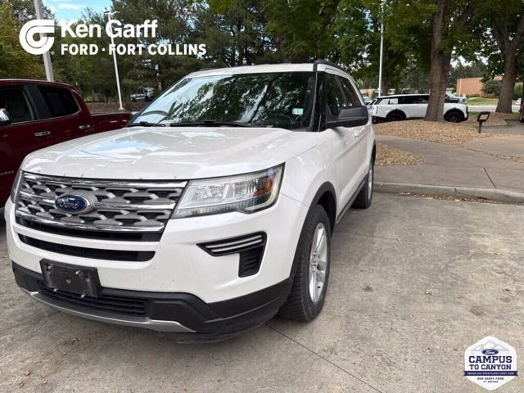 2018 FORD Explorer