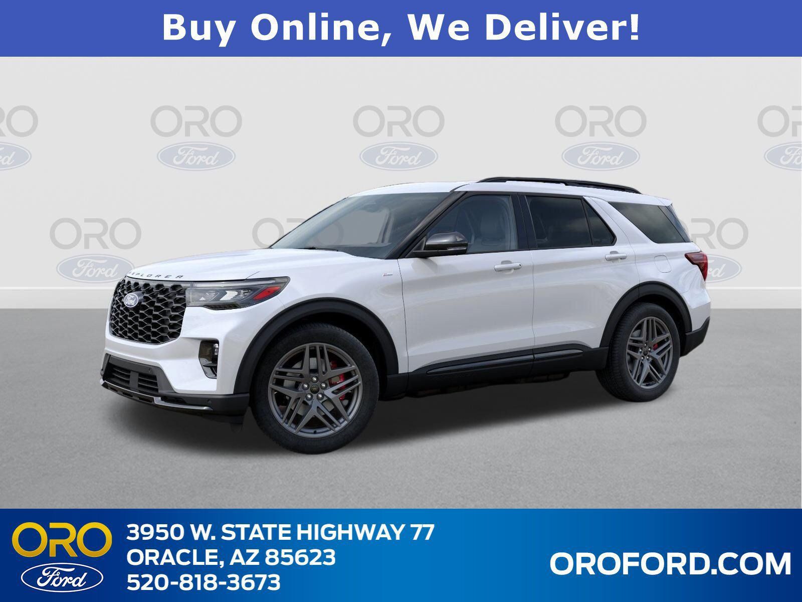 2027 FORD Explorer